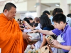 พิธีทำบุญตักบาตร ครั้งที่ 1 ปีการศึกษา 2568 Image 67