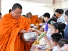 พิธีทำบุญตักบาตร ครั้งที่ 1 ปีการศึกษา 2568 Image 70