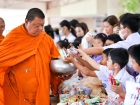 พิธีทำบุญตักบาตร ครั้งที่ 1 ปีการศึกษา 2568 Image 73