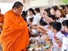 พิธีทำบุญตักบาตร ครั้งที่ 1 ปีการศึกษา 2568 Image 74