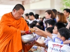 พิธีทำบุญตักบาตร ครั้งที่ 1 ปีการศึกษา 2568 Image 75