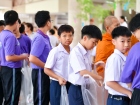 พิธีทำบุญตักบาตร ครั้งที่ 1 ปีการศึกษา 2568 Image 80