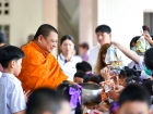 พิธีทำบุญตักบาตร ครั้งที่ 1 ปีการศึกษา 2568 Image 84