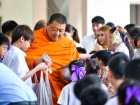 พิธีทำบุญตักบาตร ครั้งที่ 1 ปีการศึกษา 2568 Image 85