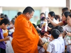 พิธีทำบุญตักบาตร ครั้งที่ 1 ปีการศึกษา 2568 Image 88