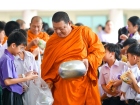 พิธีทำบุญตักบาตร ครั้งที่ 1 ปีการศึกษา 2568 Image 90