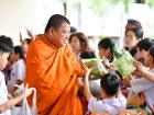 พิธีทำบุญตักบาตร ครั้งที่ 1 ปีการศึกษา 2568 Image 91
