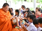 พิธีทำบุญตักบาตร ครั้งที่ 1 ปีการศึกษา 2568 Image 92