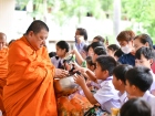 พิธีทำบุญตักบาตร ครั้งที่ 1 ปีการศึกษา 2568 Image 93