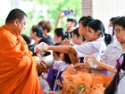 พิธีทำบุญตักบาตร ครั้งที่ 1 ปีการศึกษา 2568 Image 95