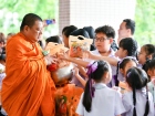 พิธีทำบุญตักบาตร ครั้งที่ 1 ปีการศึกษา 2568 Image 96