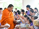 พิธีทำบุญตักบาตร ครั้งที่ 1 ปีการศึกษา 2568 Image 100