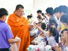 พิธีทำบุญตักบาตร ครั้งที่ 1 ปีการศึกษา 2568 Image 101