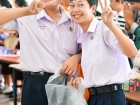 พิธีทำบุญตักบาตร ครั้งที่ 1 ปีการศึกษา 2568 Image 103