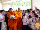 พิธีทำบุญตักบาตร ครั้งที่ 1 ปีการศึกษา 2568 Image 106