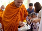 พิธีทำบุญตักบาตร ครั้งที่ 1 ปีการศึกษา 2568 Image 108