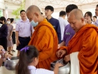 พิธีทำบุญตักบาตร ครั้งที่ 1 ปีการศึกษา 2568 Image 109