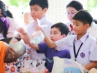 พิธีทำบุญตักบาตร ครั้งที่ 1 ปีการศึกษา 2568 Image 117