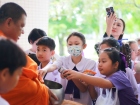 พิธีทำบุญตักบาตร ครั้งที่ 1 ปีการศึกษา 2568 Image 118