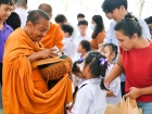 พิธีทำบุญตักบาตร ครั้งที่ 1 ปีการศึกษา 2568 Image 122