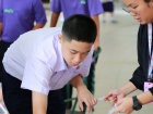 พิธีทำบุญตักบาตร ครั้งที่ 1 ปีการศึกษา 2568 Image 125