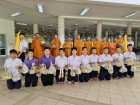 พิธีทำบุญตักบาตร ครั้งที่ 1 ปีการศึกษา 2568 Image 126