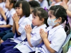 พิธีทำบุญตักบาตร ครั้งที่ 1 ปีการศึกษา 2568 Image 159