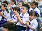 พิธีทำบุญตักบาตร ครั้งที่ 1 ปีการศึกษา 2568 Image 160