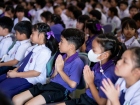 พิธีทำบุญตักบาตร ครั้งที่ 1 ปีการศึกษา 2568 Image 183