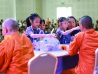 พิธีทำบุญตักบาตร ครั้งที่ 1 ปีการศึกษา 2568 Image 202