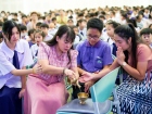 พิธีทำบุญตักบาตร ครั้งที่ 1 ปีการศึกษา 2568 Image 212
