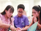 พิธีทำบุญตักบาตร ครั้งที่ 1 ปีการศึกษา 2568 Image 213