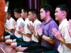 พิธีทำบุญตักบาตร ครั้งที่ 1 ปีการศึกษา 2568 Image 220