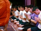 พิธีทำบุญตักบาตร ครั้งที่ 1 ปีการศึกษา 2568 Image 221