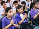 พิธีทำบุญตักบาตร ครั้งที่ 1 ปีการศึกษา 2568 Image 224