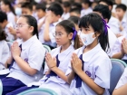 พิธีทำบุญตักบาตร ครั้งที่ 1 ปีการศึกษา 2568 Image 228