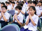 พิธีทำบุญตักบาตร ครั้งที่ 1 ปีการศึกษา 2568 Image 229