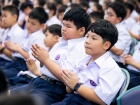 พิธีทำบุญตักบาตร ครั้งที่ 1 ปีการศึกษา 2568 Image 232