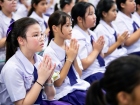 พิธีทำบุญตักบาตร ครั้งที่ 1 ปีการศึกษา 2568 Image 235