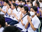 พิธีทำบุญตักบาตร ครั้งที่ 1 ปีการศึกษา 2568 Image 239