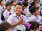 พิธีทำบุญตักบาตร ครั้งที่ 1 ปีการศึกษา 2568 Image 244