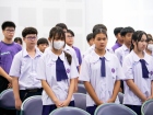 พิธีทำบุญตักบาตร ครั้งที่ 1 ปีการศึกษา 2568 Image 259