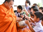 พิธีทำบุญตักบาตร ครั้งที่ 1 ปีการศึกษา 2568 Image 1