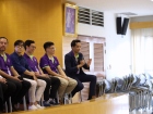 กิจกรรมพี่พบน้อง ตอน มุ่งสู่แผนการเรียน ปีการศึกษา 256 Image 8
