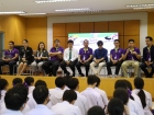 กิจกรรมพี่พบน้อง ตอน มุ่งสู่แผนการเรียน ปีการศึกษา 256 Image 33