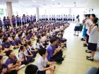 การประชุมรวมสมาชิกสี ครั้งที่ 2 กีฬาสีสัมพันธ์ ประจำปีการศึก ... Image 100