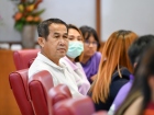 พิธีมอบประกาศนียบัตรแก่ครอบครัวเจ้าภาพ โครงการแลกเปลี่ยนการศ ... Image 123