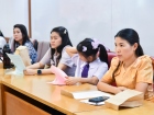 พิธีมอบประกาศนียบัตรแก่ครอบครัวเจ้าภาพ โครงการแลกเปลี่ยนการศ ... Image 50