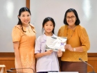 พิธีมอบประกาศนียบัตรแก่ครอบครัวเจ้าภาพ โครงการแลกเปลี่ยนการศ ... Image 72