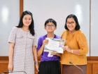 พิธีมอบประกาศนียบัตรแก่ครอบครัวเจ้าภาพ โครงการแลกเปลี่ยนการศ ... Image 85
